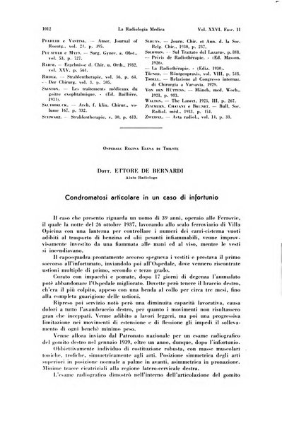 La radiologia medica rivista mensile