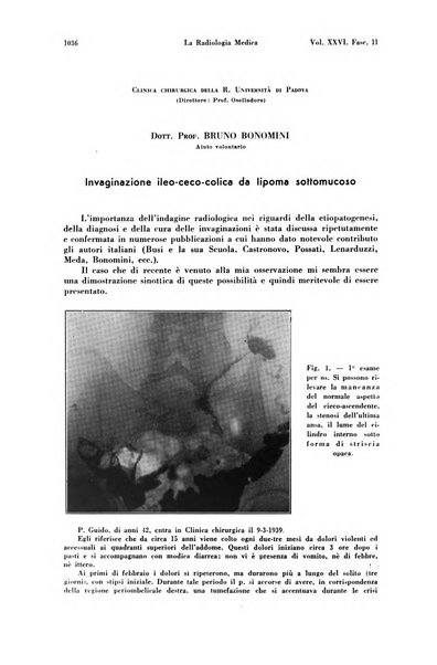 La radiologia medica rivista mensile