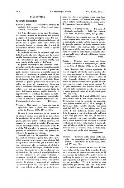 La radiologia medica rivista mensile