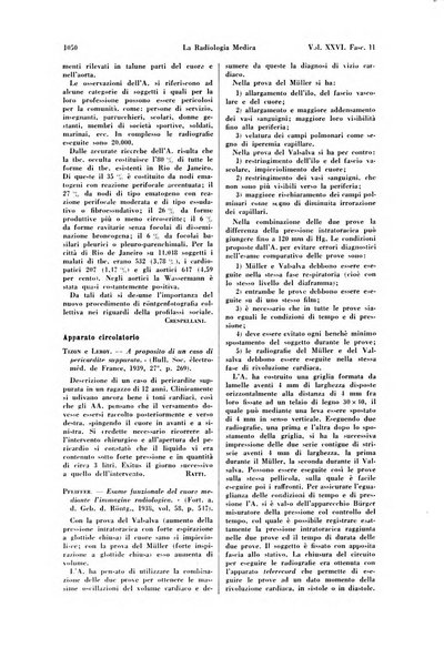 La radiologia medica rivista mensile