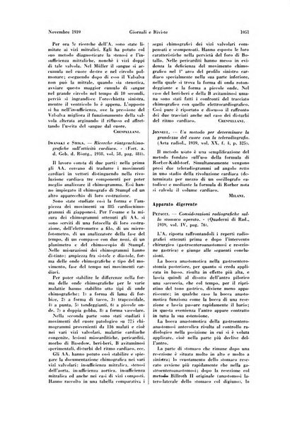 La radiologia medica rivista mensile