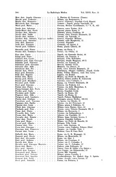 La radiologia medica rivista mensile