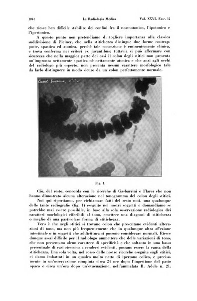 La radiologia medica rivista mensile