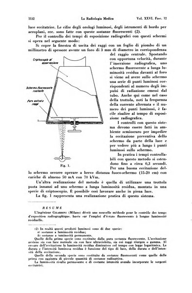 La radiologia medica rivista mensile