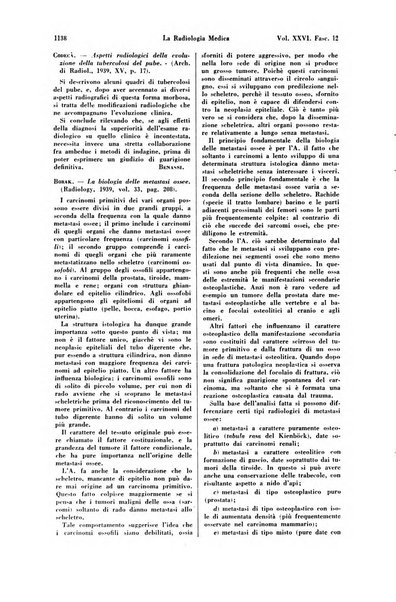 La radiologia medica rivista mensile