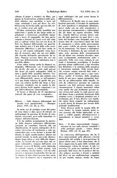 La radiologia medica rivista mensile