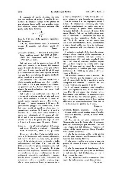 La radiologia medica rivista mensile