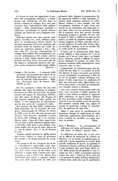 La radiologia medica rivista mensile