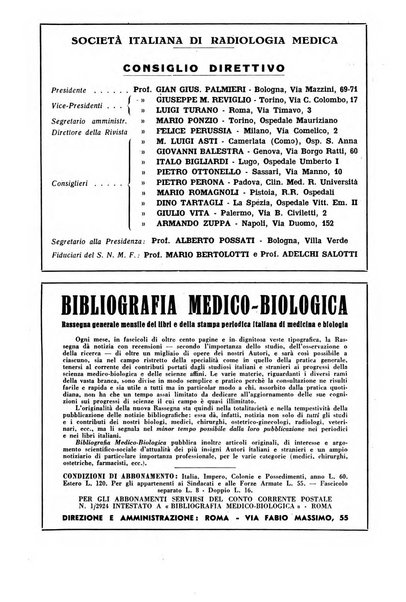 La radiologia medica rivista mensile