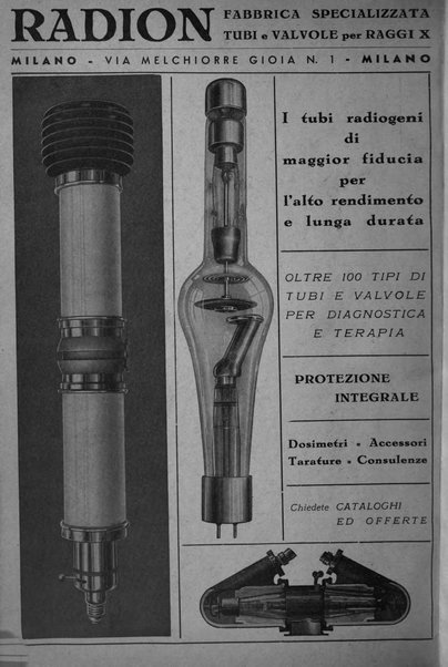 La radiologia medica rivista mensile