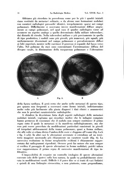 La radiologia medica rivista mensile