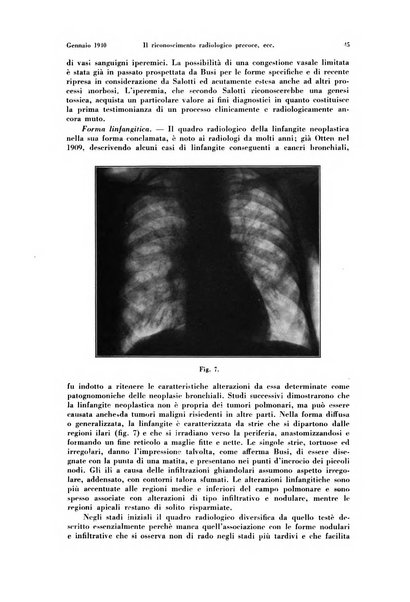 La radiologia medica rivista mensile