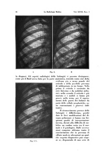 La radiologia medica rivista mensile