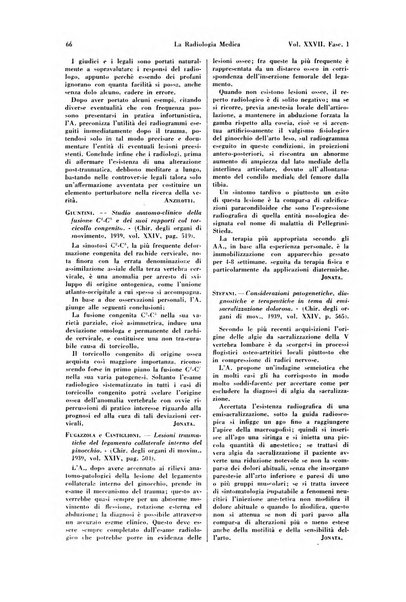 La radiologia medica rivista mensile