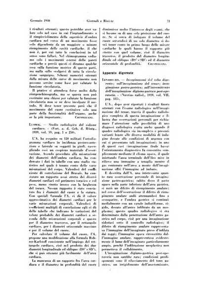 La radiologia medica rivista mensile