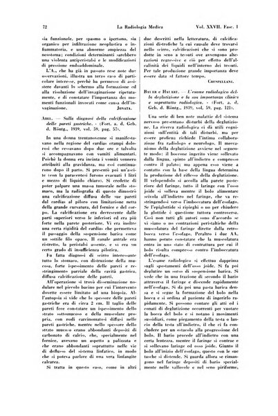 La radiologia medica rivista mensile