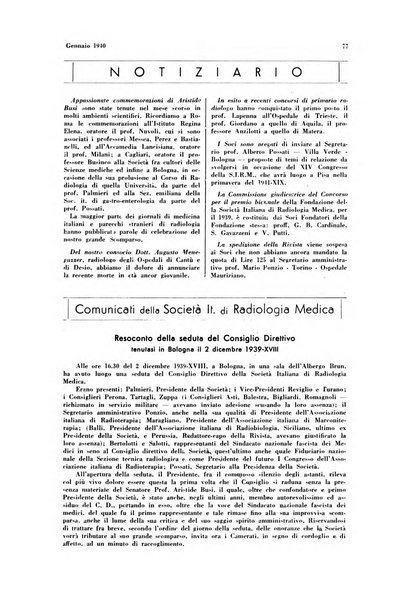 La radiologia medica rivista mensile