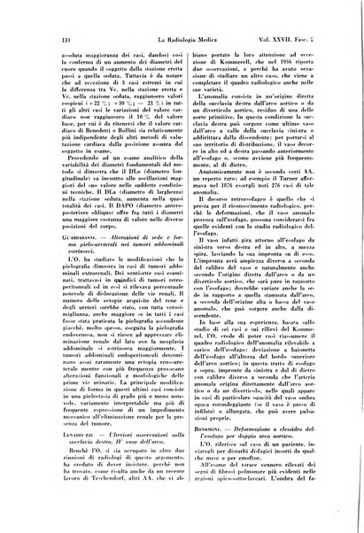 La radiologia medica rivista mensile