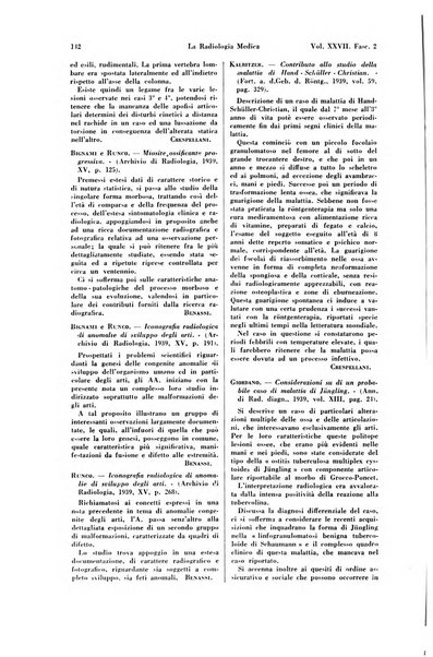 La radiologia medica rivista mensile