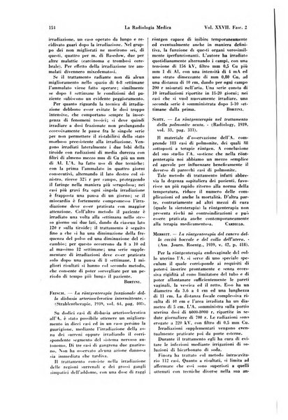 La radiologia medica rivista mensile