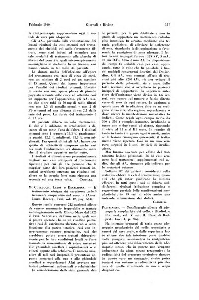 La radiologia medica rivista mensile