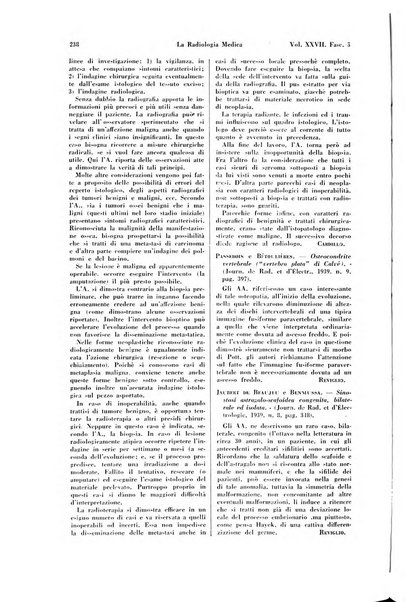 La radiologia medica rivista mensile