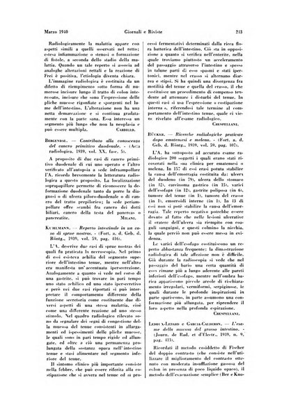 La radiologia medica rivista mensile