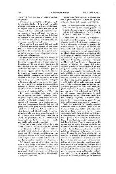 La radiologia medica rivista mensile