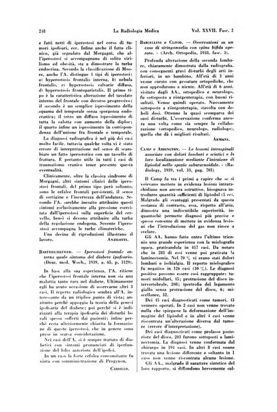 La radiologia medica rivista mensile