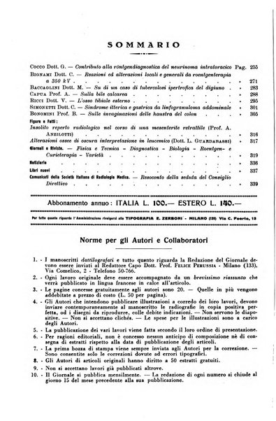 La radiologia medica rivista mensile