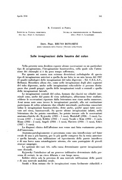 La radiologia medica rivista mensile