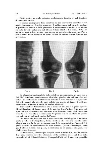 La radiologia medica rivista mensile