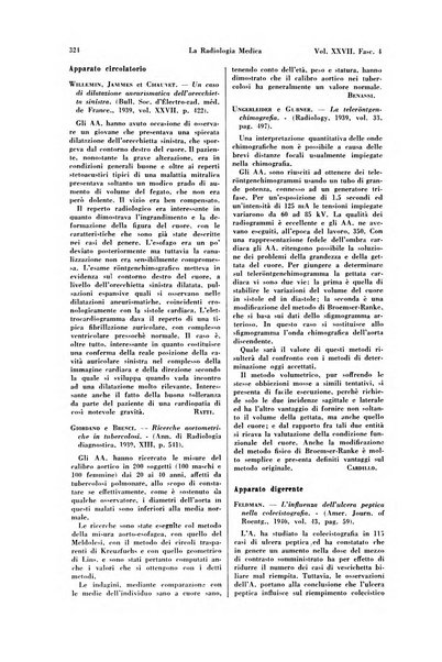 La radiologia medica rivista mensile