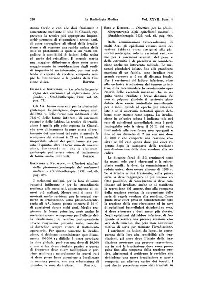 La radiologia medica rivista mensile