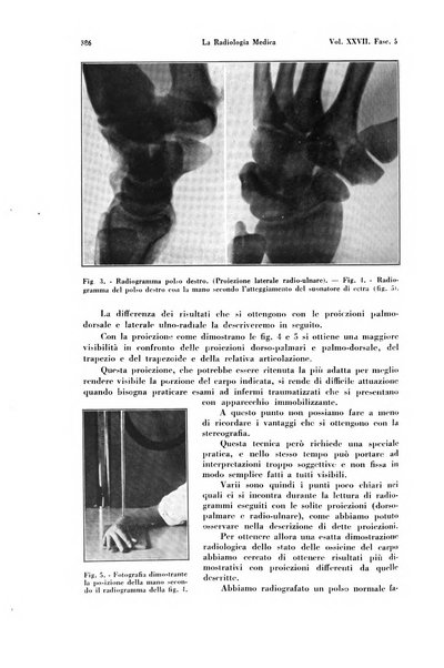 La radiologia medica rivista mensile