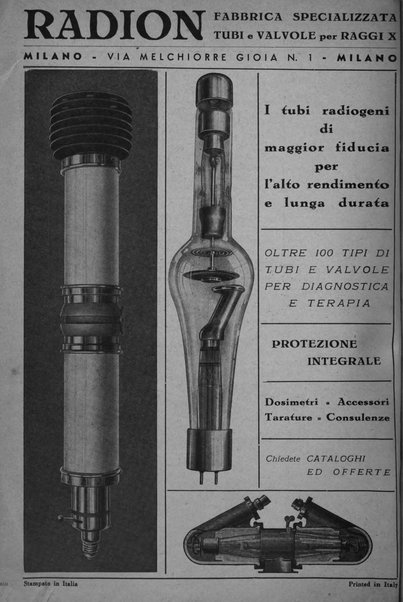 La radiologia medica rivista mensile