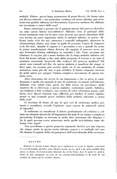 La radiologia medica rivista mensile