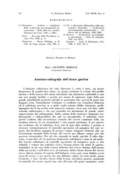 La radiologia medica rivista mensile