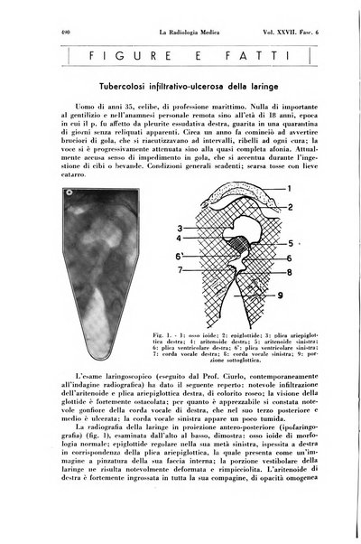 La radiologia medica rivista mensile