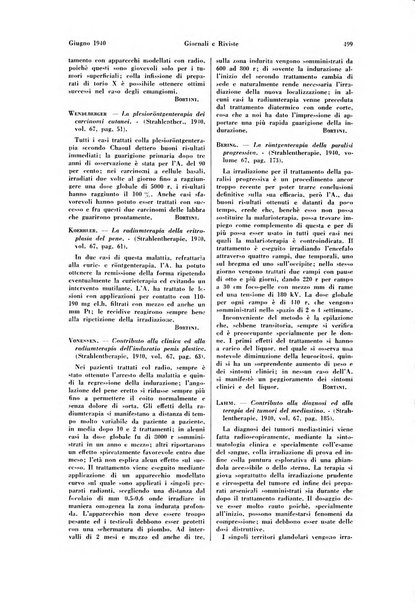 La radiologia medica rivista mensile