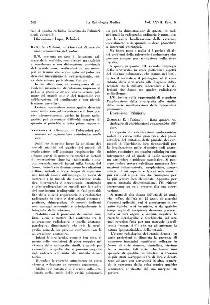 La radiologia medica rivista mensile