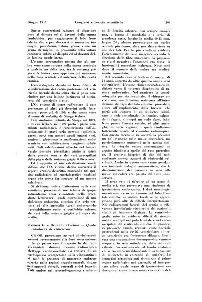 La radiologia medica rivista mensile