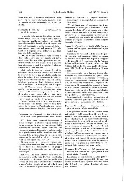 La radiologia medica rivista mensile