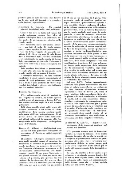 La radiologia medica rivista mensile