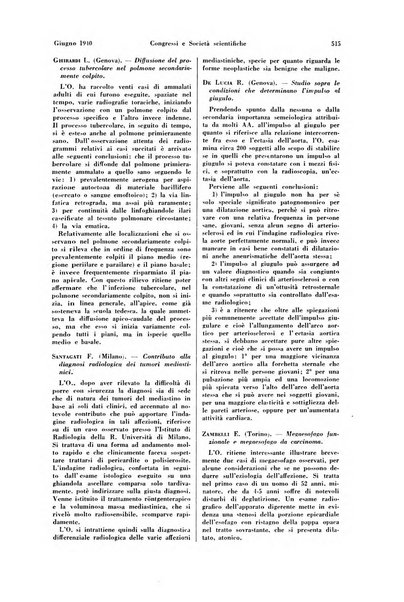 La radiologia medica rivista mensile