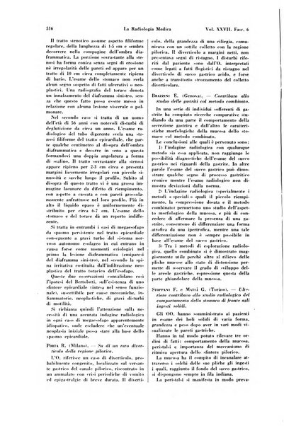 La radiologia medica rivista mensile