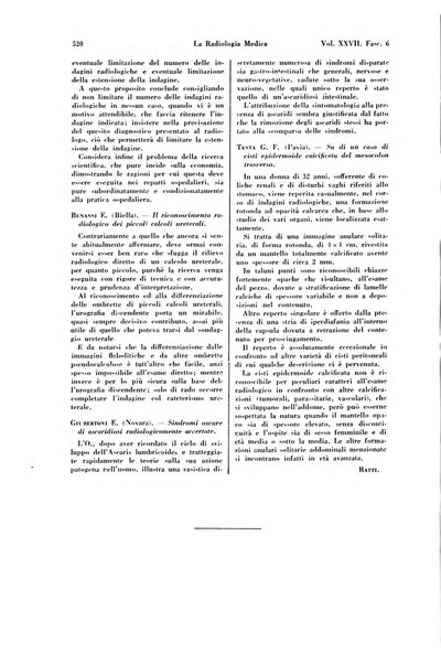 La radiologia medica rivista mensile