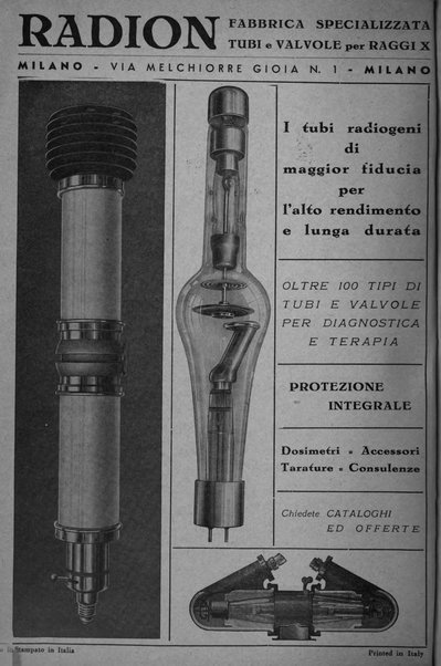 La radiologia medica rivista mensile