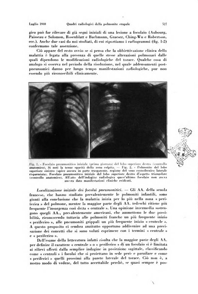 La radiologia medica rivista mensile