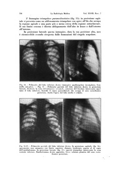 La radiologia medica rivista mensile